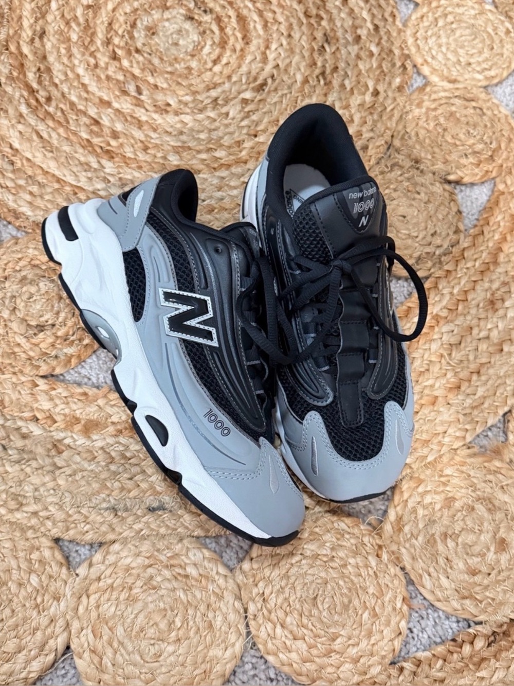 New Balance 1906R Black and Gray Women’s Athletic Sneakers